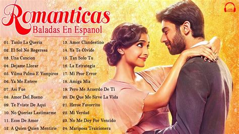 espanol musica romantica